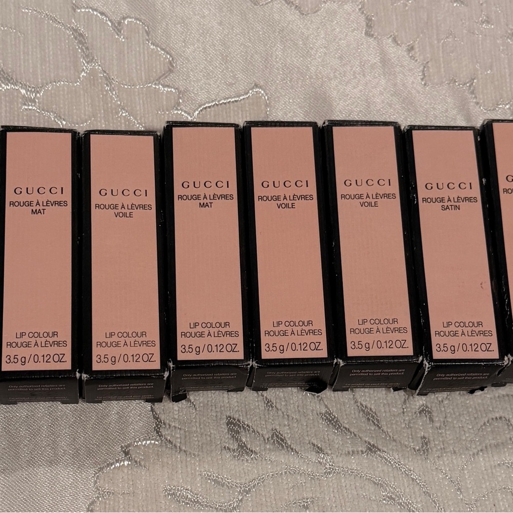 Gucci Rouge à Lèvres Voile Lipstick Collection - Nude Shades